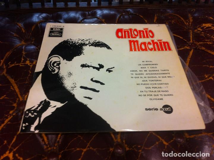 Discos de vinilo: ANTONIO MACHIN. 1969. LP. - Foto 1