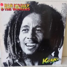 Disques de vinyle: BOB MARLEY & THE WAILERS - KAYA ISLAND - 1978. Lote 189107832