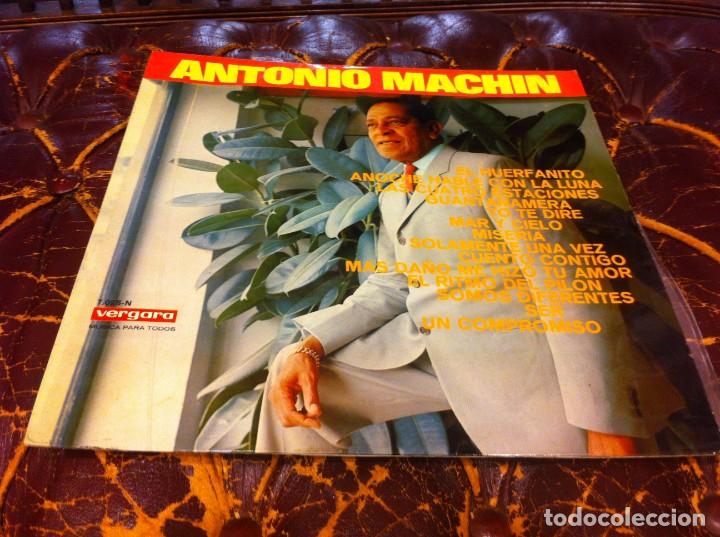 Discos de vinilo: ANTONIO MACHIN.  1967. LP. - Foto 1