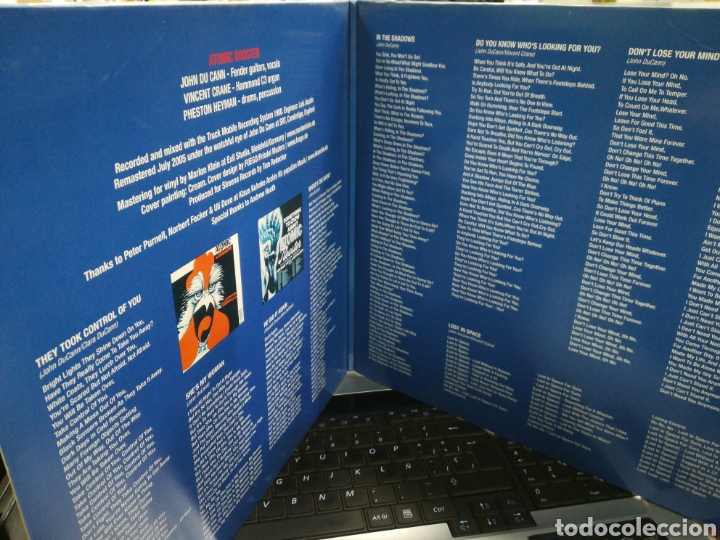 Discos de vinilo: Atomic rooster lp 2011 carpeta doble - Foto 2