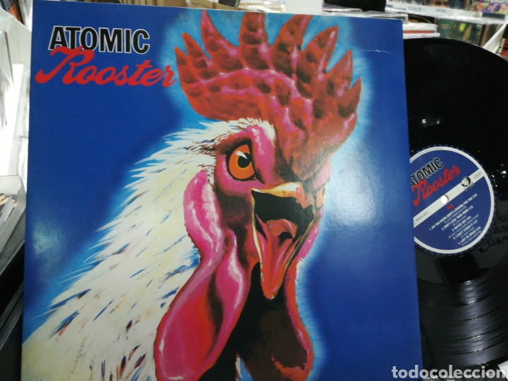 Discos de vinilo: Atomic rooster lp 2011 carpeta doble - Foto 1