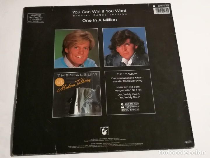 Modern Talking You Can Win If You Want Speci Sold Through Direct Sale 189121391