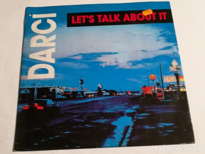 Discos de vinilo: Darci - Lets Talk About It - 1992 - Foto 1
