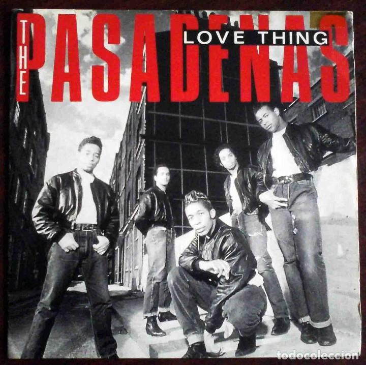 Discos de vinilo: The Pasadenas - Love thing - CBS 1990 - Foto 1