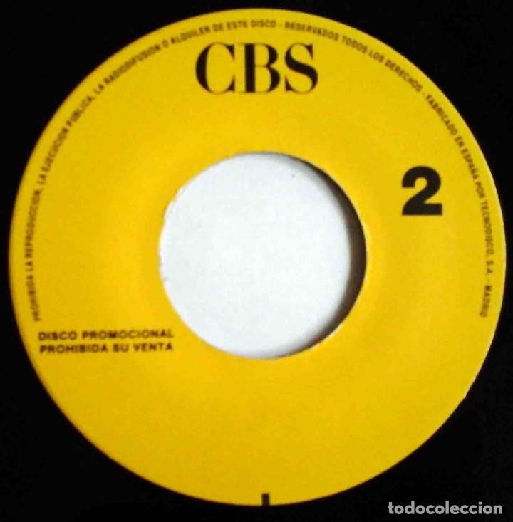 Discos de vinilo: The Pasadenas - Love thing - CBS 1990 - Foto 4