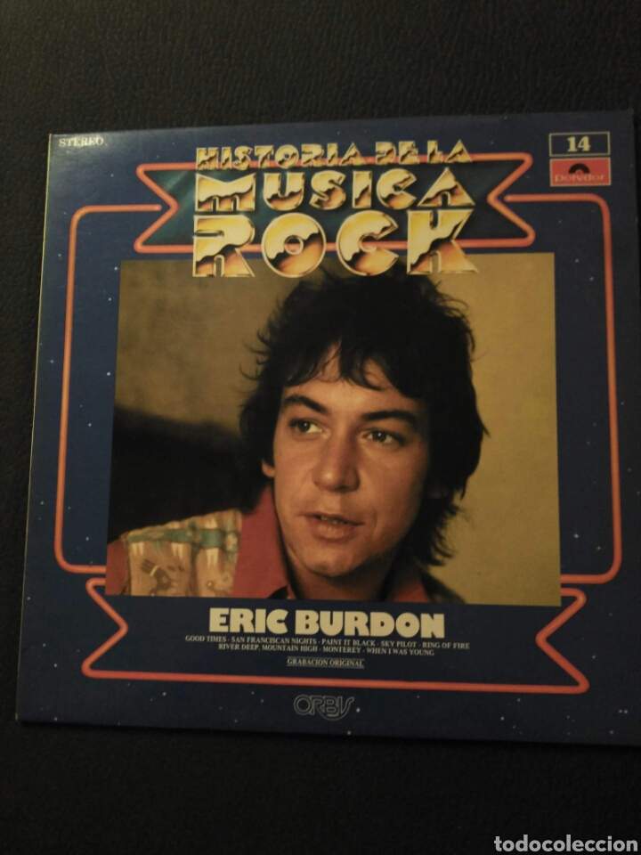 Discos de vinilo: ERIC BURDON DISCO LP VINILO - Foto 1
