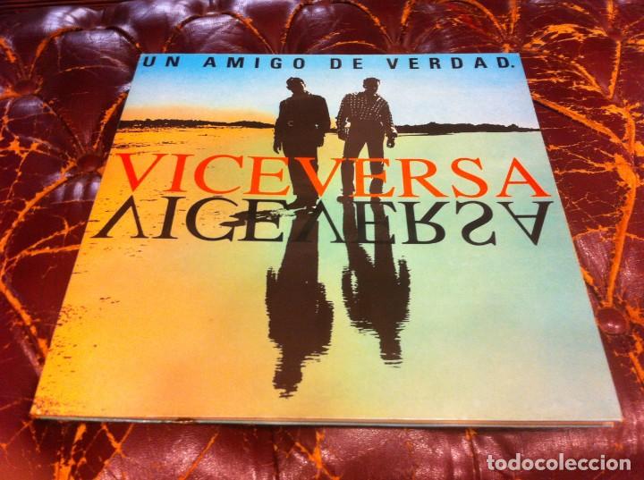 Discos de vinilo: VICEVERSA. UN AMIGO DE VERDAD. 1993. LP - Foto 1