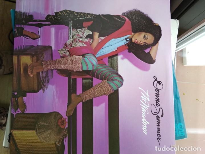 Discos de vinilo: Donna Summer - The wanderer - Foto 1