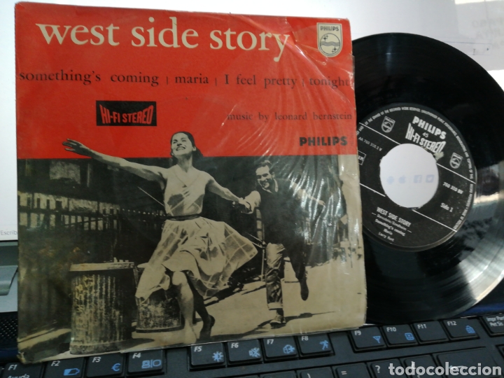 Discos de vinilo: West side Story ep b.s.o. Holanda - Foto 1