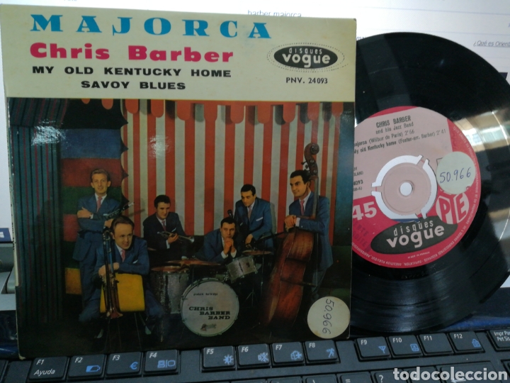 Discos de vinilo: Chris barber ep Majorca + 2 Francia - Foto 1