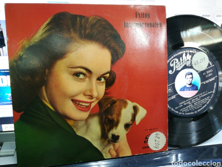 Dischi in vinile: Hits internacionales num. 3 four saints,nicla di Bruno,gian Castello,narciso pirigi Espa&ntilde;a 1959