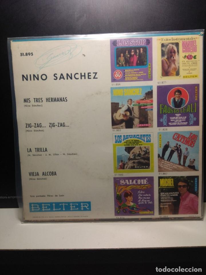 Discos de vinilo: EP NINO SANCHEZ : MIS TRES HERMANAS - Foto 2
