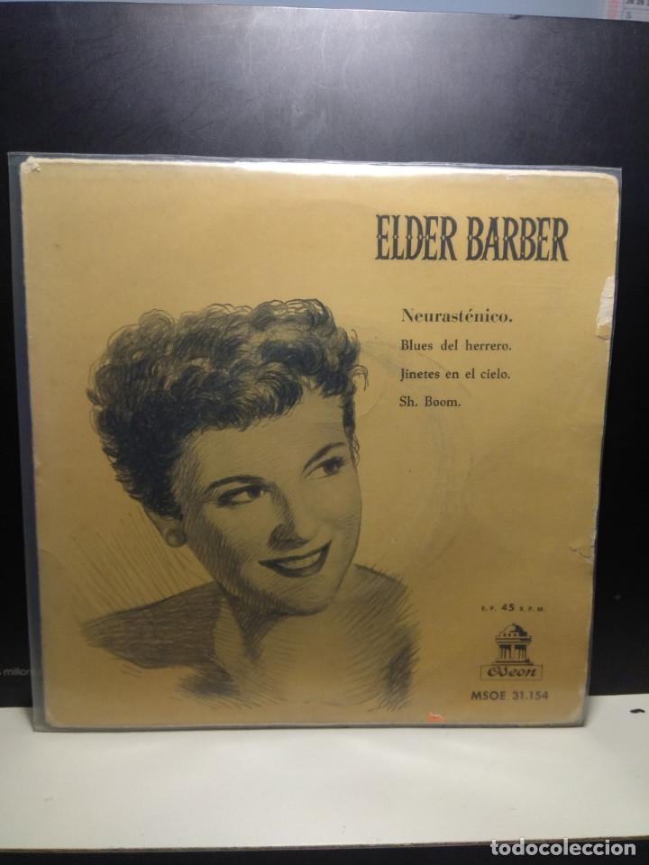 Discos de vinilo: EP ELDER BARBER : NEURASTENICO - Foto 1