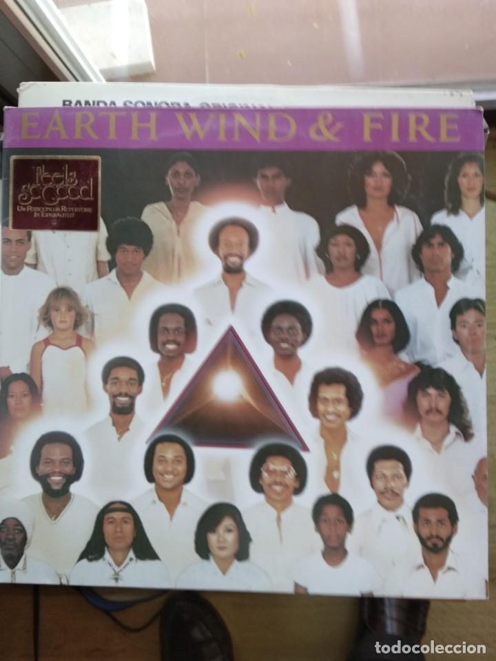 Discos de vinilo: Earth Wind & Fire - Faces - Foto 1