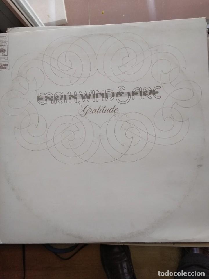 Discos de vinilo: Earth Wind & Fire - Gratitude - Foto 1