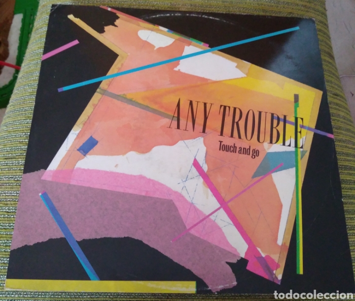 Discos de vinilo: Any trouble - Touch and go - Foto 1