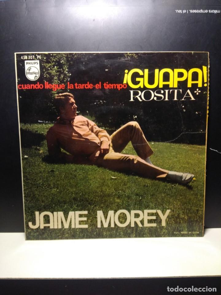 Discos de vinilo: EP JAIME MOREY : GUAPA + 3 - Foto 1