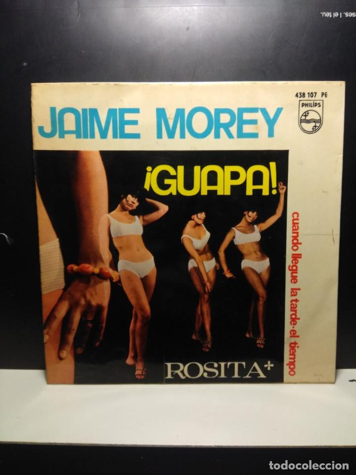 Discos de vinilo: EP JAIME MOREY : GUAPA + 3 - Foto 2