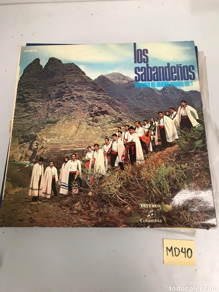 Discos de vinilo: Los sabande&ntilde;os - Foto 1