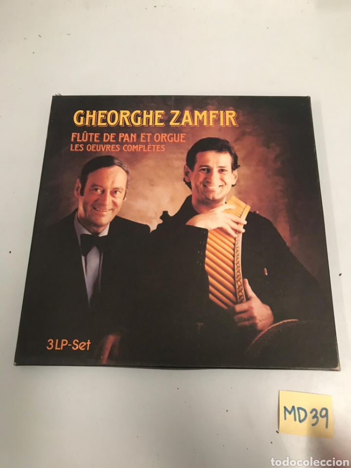 Discos de vinilo: Gheorghe Zamfir - Foto 1
