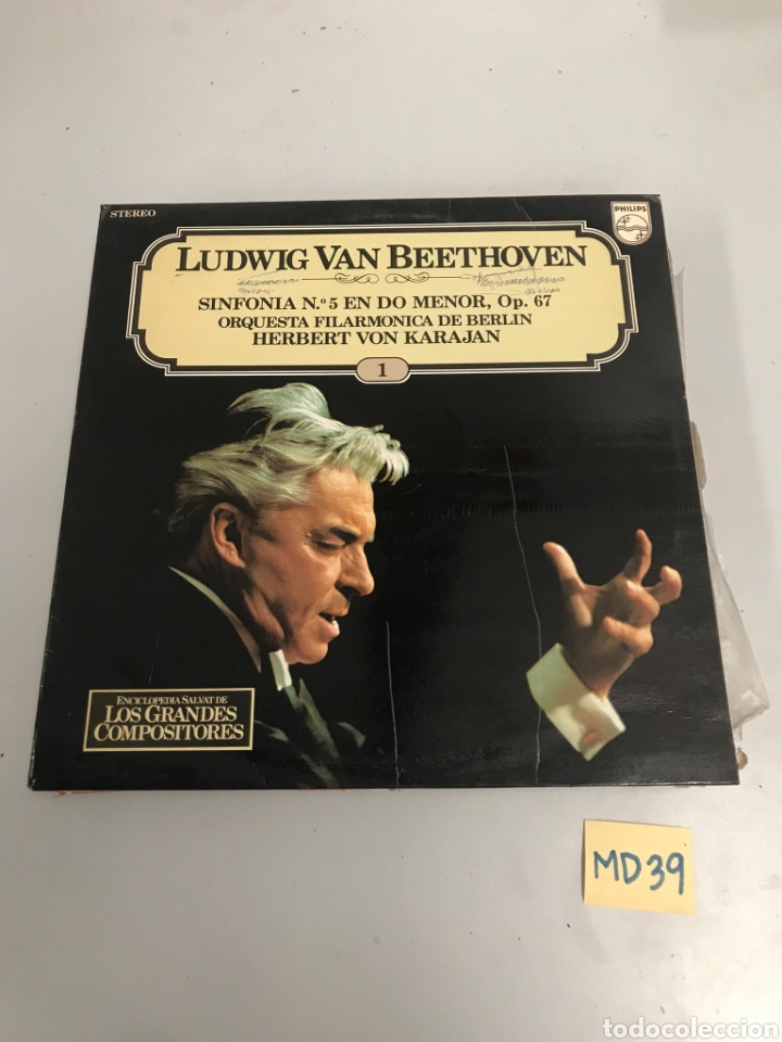 Discos de vinilo: Ludwig van Beethoven - Foto 1