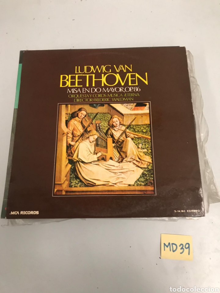 Discos de vinilo: Beethoven - Foto 1