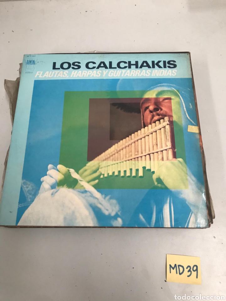 Discos de vinilo: Los Calchakis - Foto 1