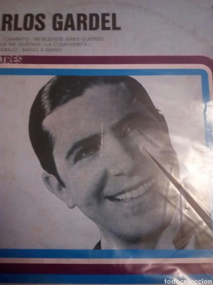 Discos de vinilo: LP CARLOS GARDEL - Foto 1