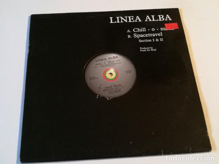 Linea Alba – Chill-O-Matic / Space Travel (1990, Vinyl) - Discogs