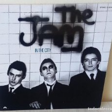 Discos de vinilo: THE JAM - IN THE CITY POLYDOR - 1984 (1977). Lote 189239163