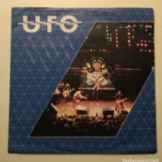 Discos de vinilo: UFO – LET IT RAIN 1982-UK SINGLE CHS 2576
