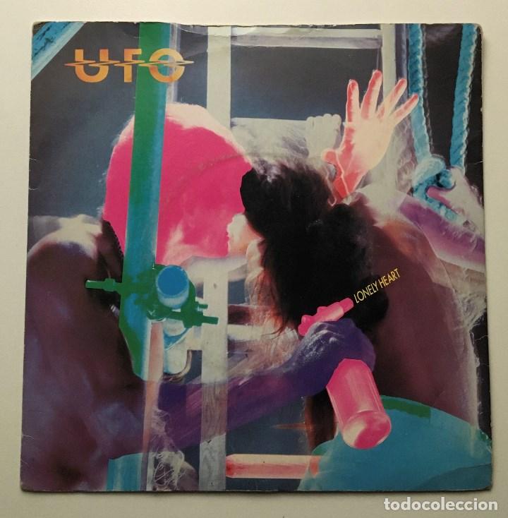 Discos de vinilo: UFO &ndash; Lonely Heart 1981-UK Single CHS 2482 - Foto 1