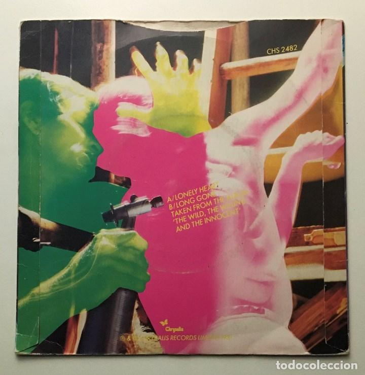 Discos de vinilo: UFO &ndash; Lonely Heart 1981-UK Single CHS 2482 - Foto 2