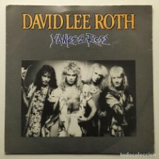 Discos de vinilo: DAVID LEE ROTH – YANKEE ROSE 1986-UK SINGLE W 8656