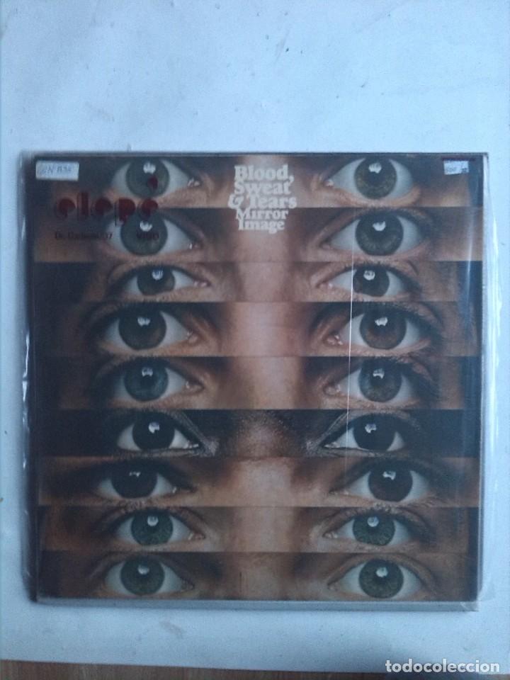 Discos de vinilo: BLOOD SWEAT & TEARS - MIRROR IMAGE - Foto 1