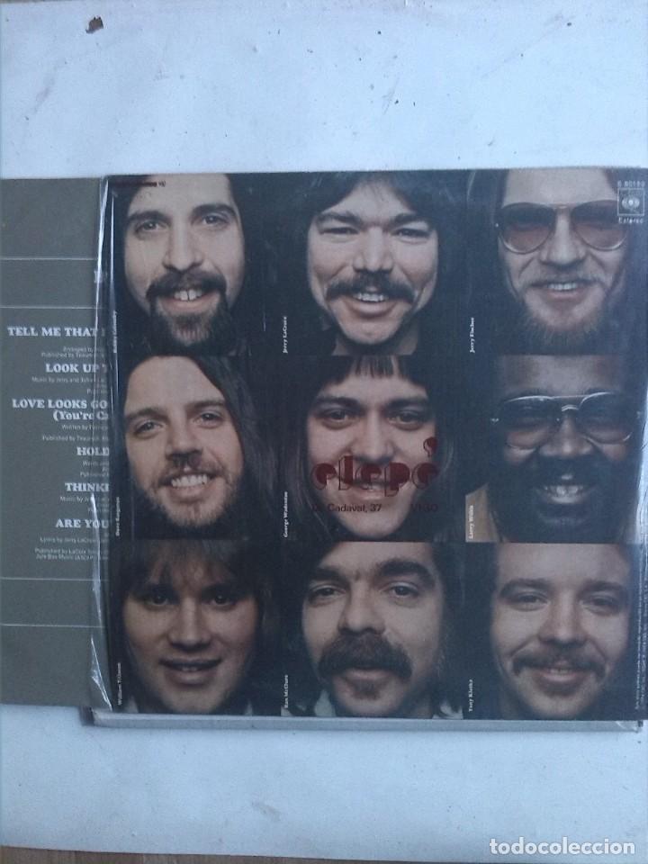 Discos de vinilo: BLOOD SWEAT & TEARS - MIRROR IMAGE - Foto 2