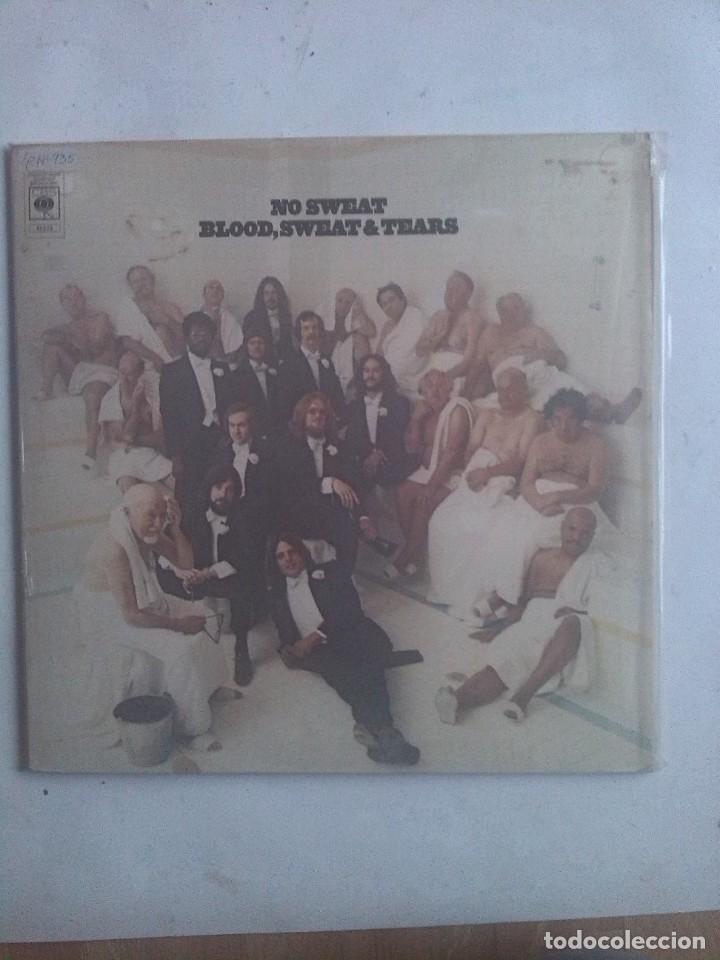 Discos de vinilo: BLOOD SWEAT & TEARS - NO SWEAT - Foto 1