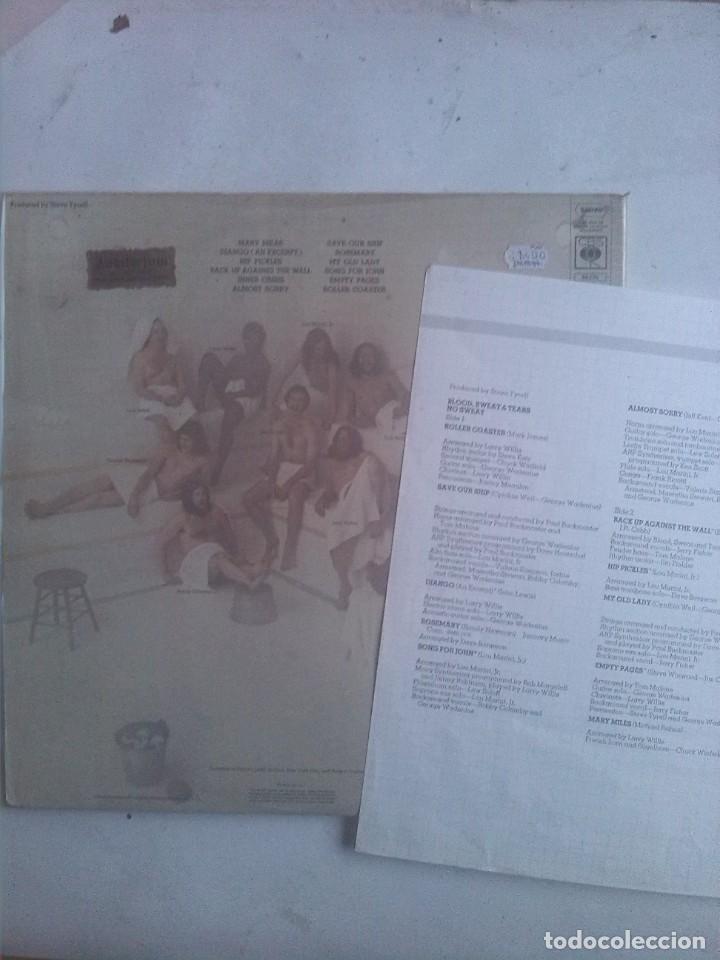 Discos de vinilo: BLOOD SWEAT & TEARS - NO SWEAT - Foto 2