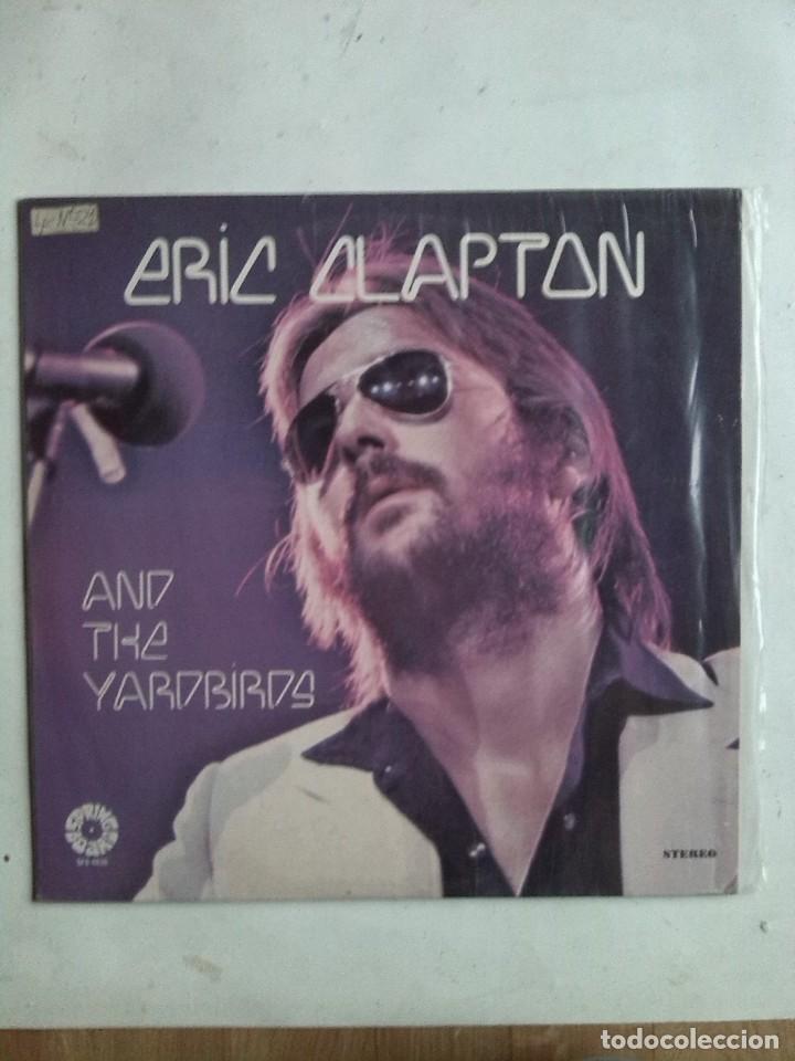 Discos de vinilo: ERIC CLAPTON & THE YARDBIRDS - Foto 1