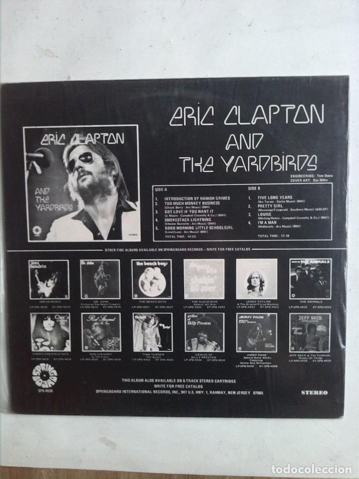 Discos de vinilo: ERIC CLAPTON & THE YARDBIRDS - Foto 2