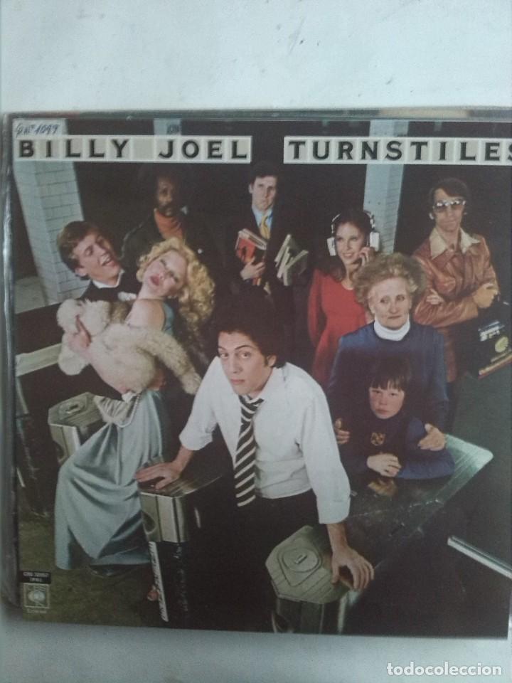Discos de vinilo: BILLY JOEL - TURNSTILES - Foto 1