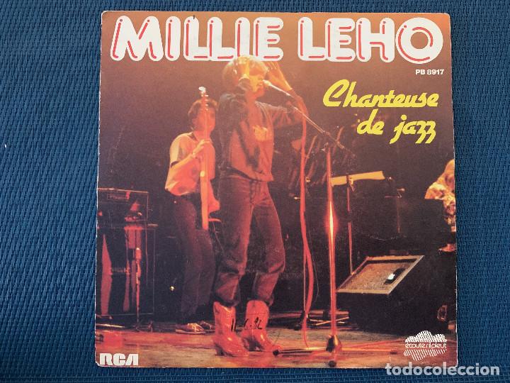 Disques de vinyle: millie leho  -  Chanteuse de jazz / y'a que moi qui brille