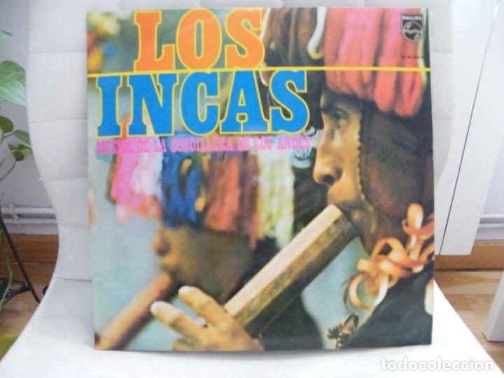 Discos de vinilo: LOS INCAS. Doble vinilo. - Foto 1
