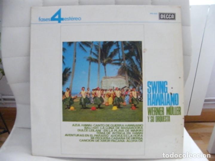 Discos de vinilo: SWING HAWAIANO. Werner Muller y su orquesta. - Foto 1