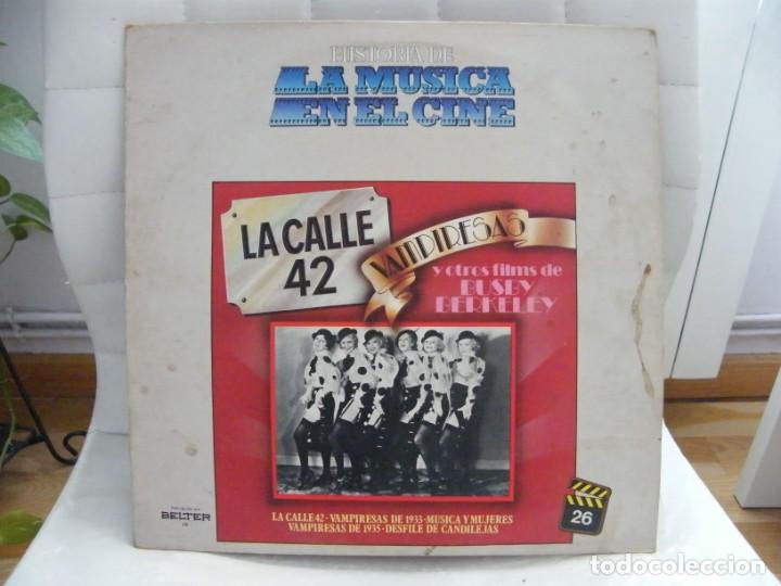 Discos de vinilo: HISTORIA DE LA M&Uacute;SICA EN EL CINE. - Foto 1