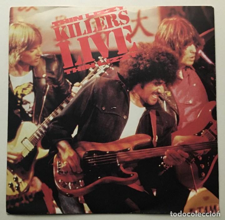 Discos de vinilo: Thin Lizzy &ndash; Killers Live 1981-UK Single LIZZY 8 - Foto 1