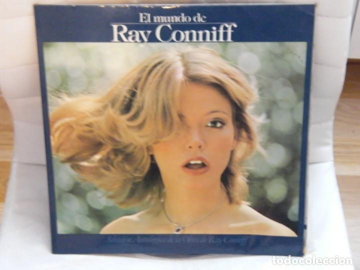 Discos de vinilo: Disco El mundo de RAY CONNIFF. Doble vinilo. - Foto 1
