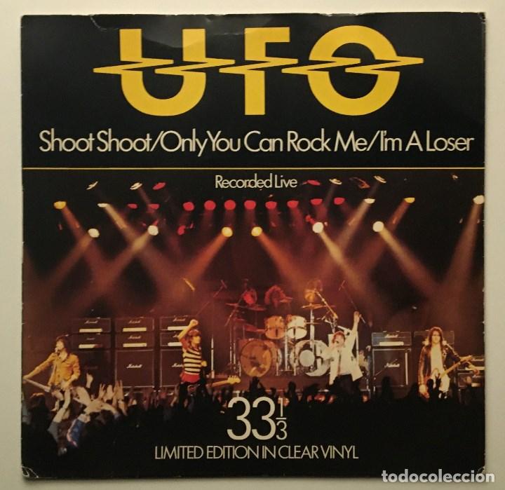 Discos de vinilo: UFO &ndash; Shoot Shoot 1979-UK Single* - Foto 1