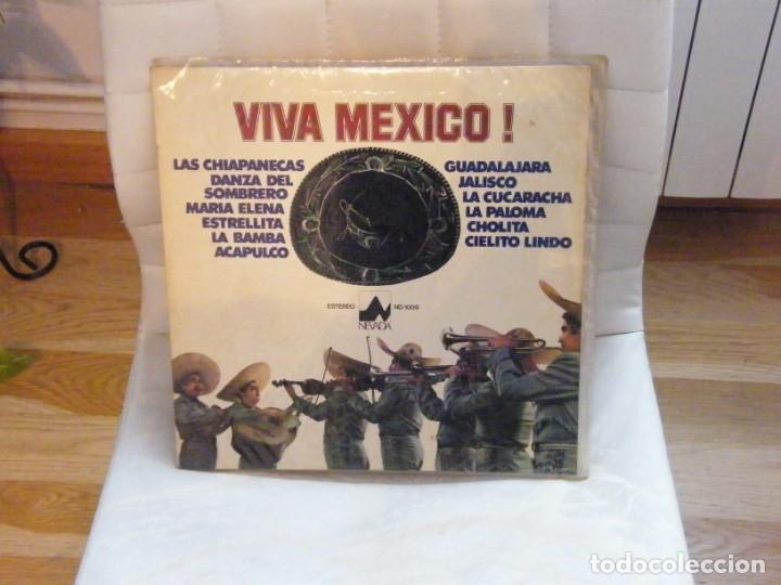 Discos de vinilo: VIVA MEXICO ............ - Foto 1