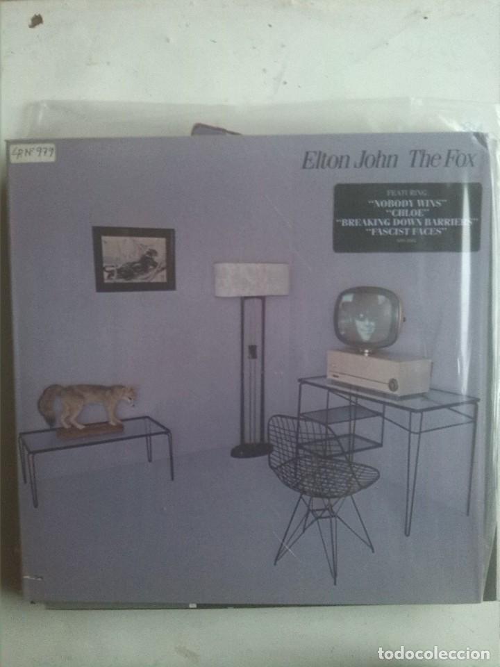 Discos de vinilo: ELTON JOHN - THE FOX - Foto 1